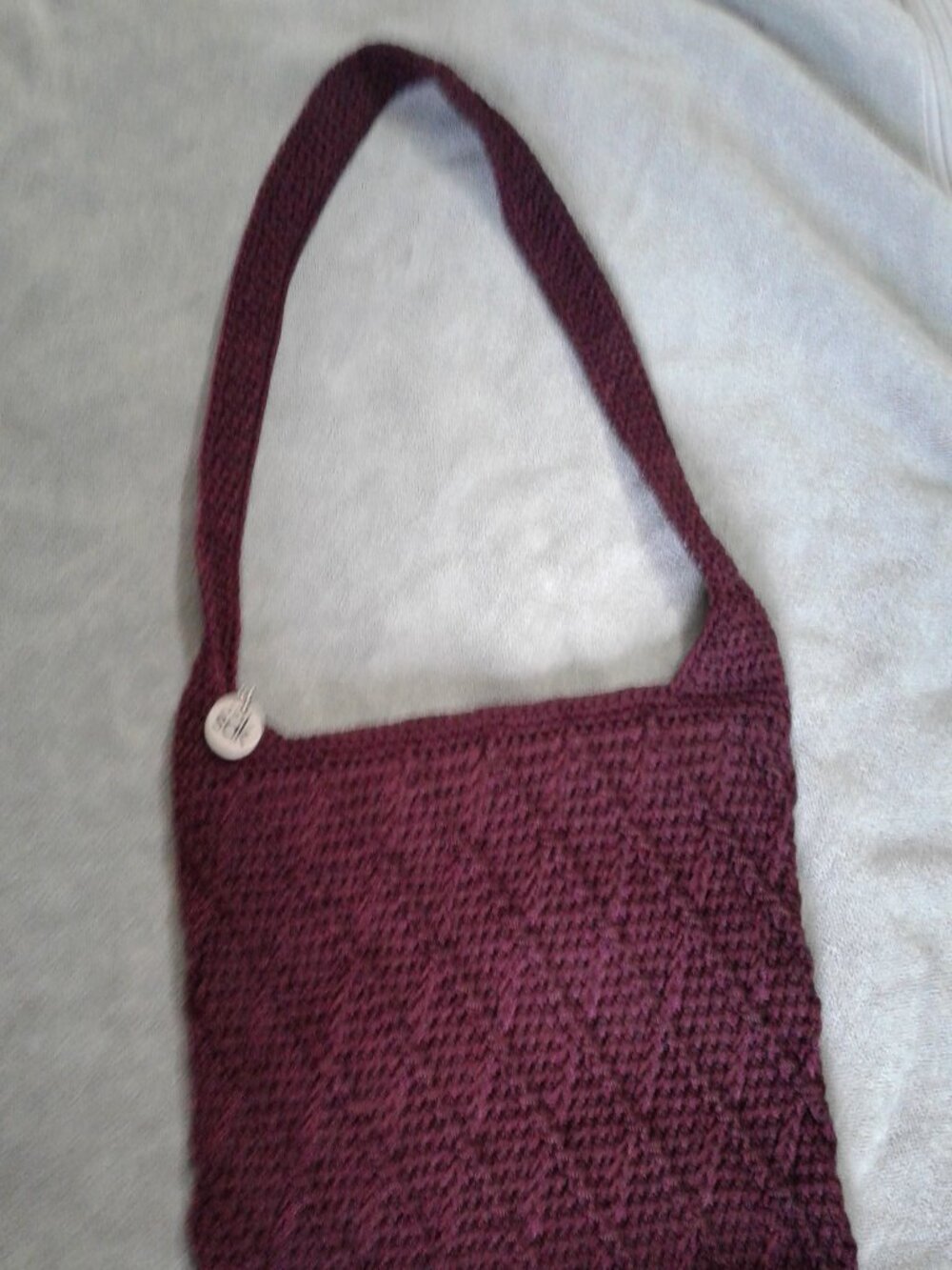 The Sak Maroon Purse